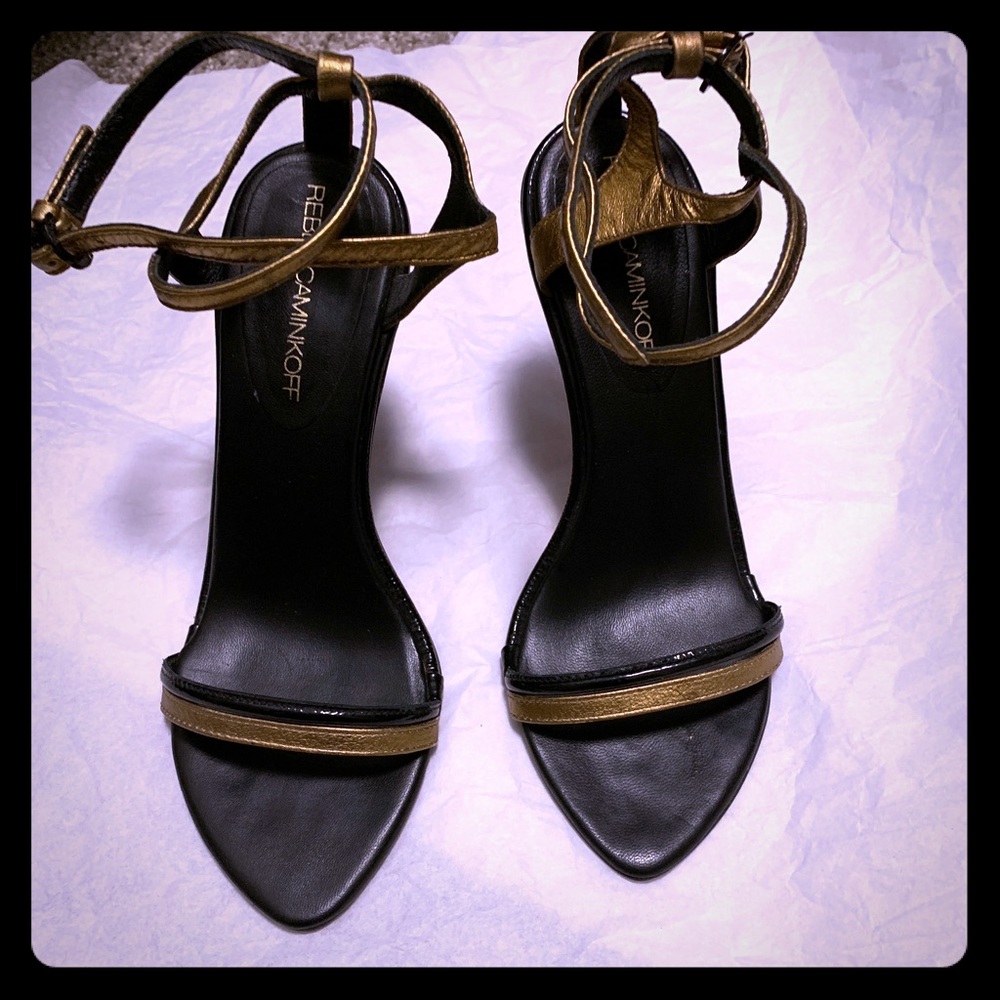 Rebecca Minkoff Black Heels